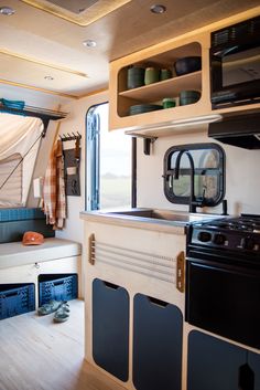 Campervan build