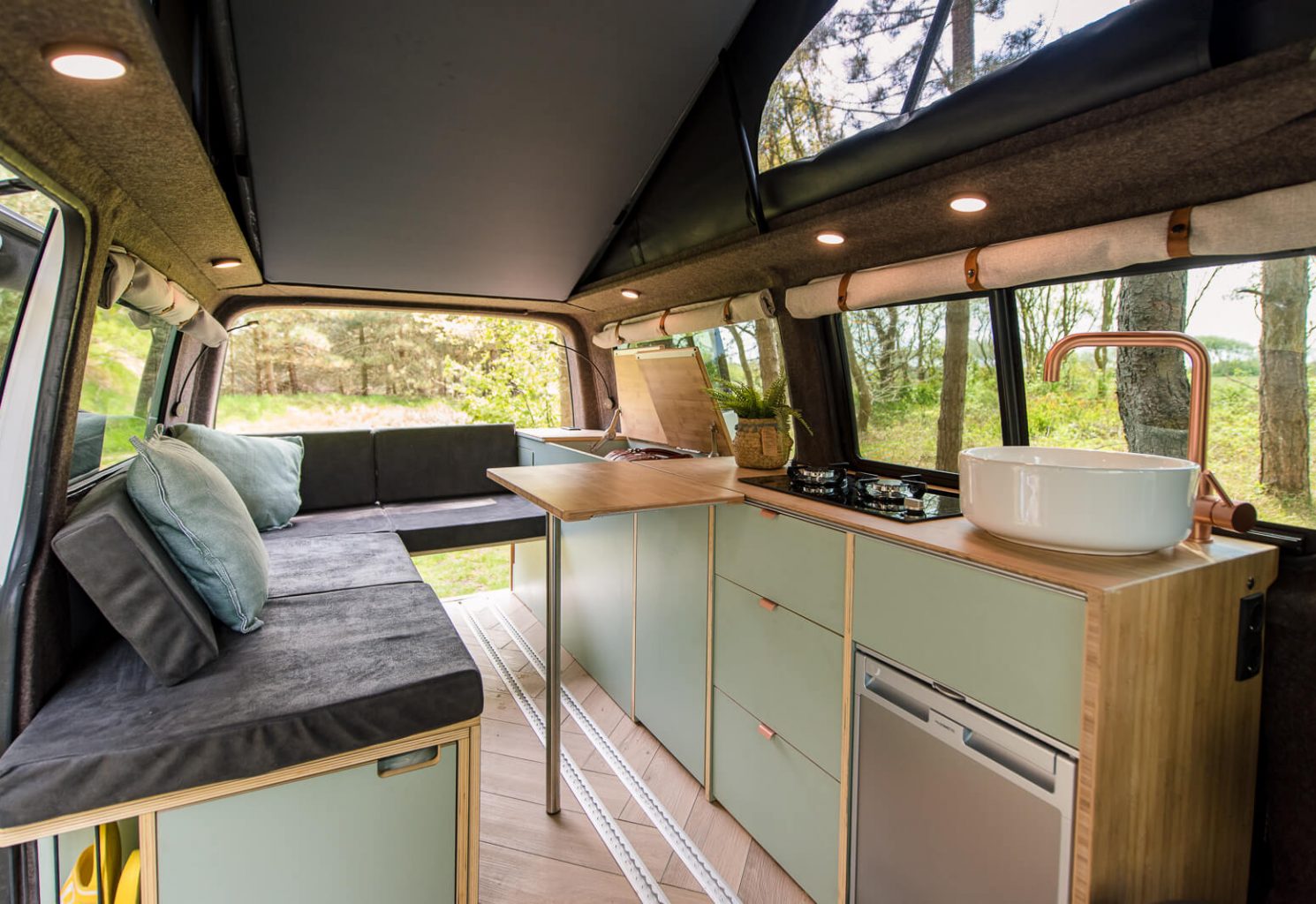 Campervan build
