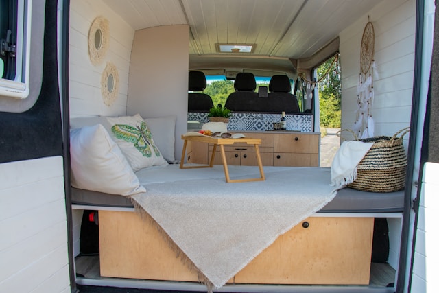 Campervan build
