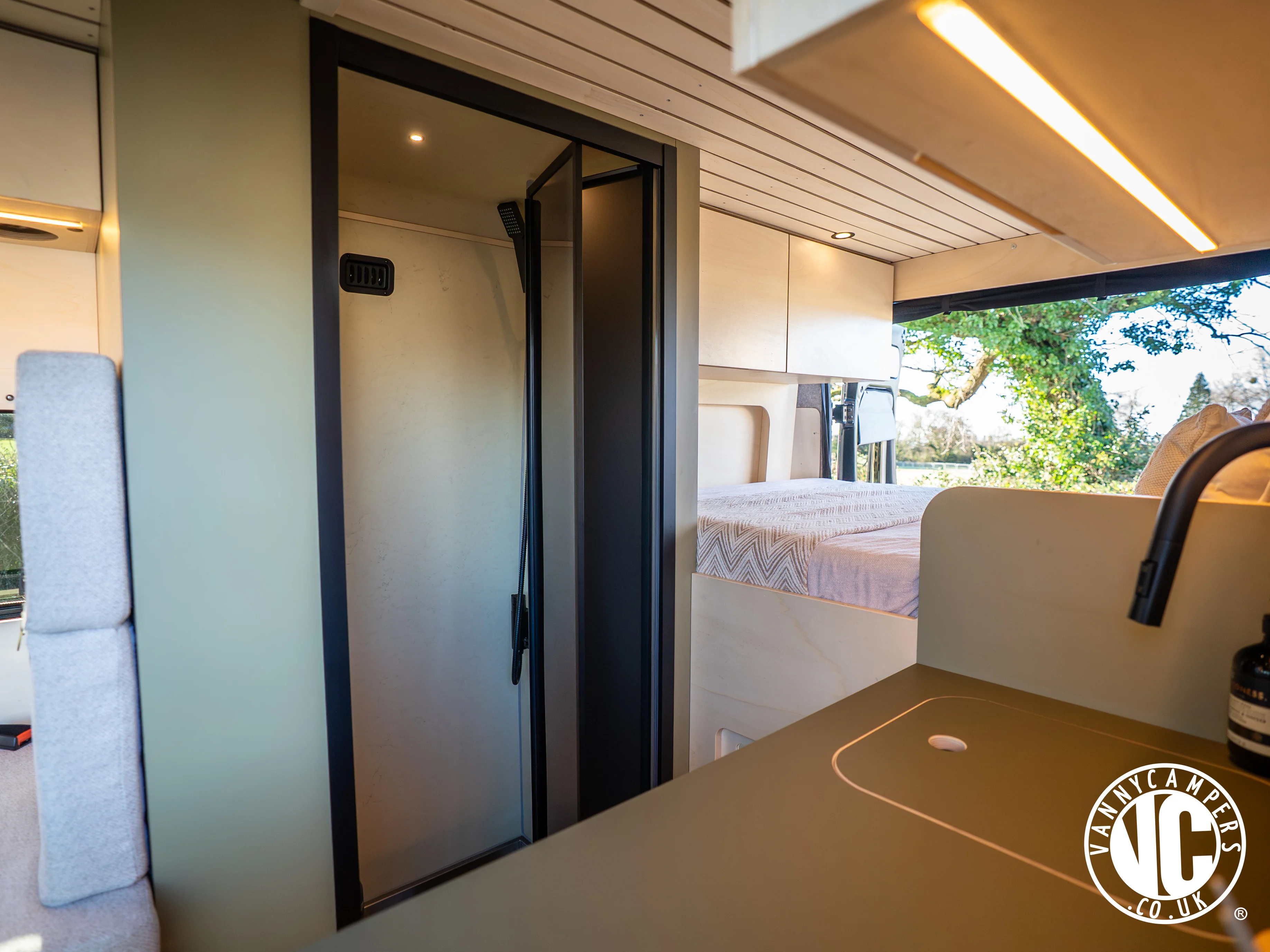 BRAND NEW Peugeot Campervan 'Emerald'